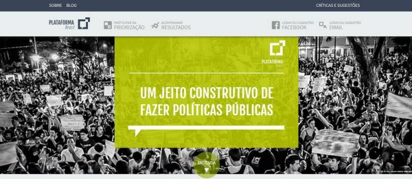 Plataforma Brasil estreou neste início de maio na internet