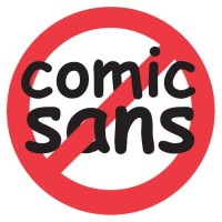O movimento contra a Comic Sans
