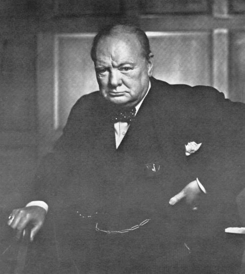 Winston Churchill [1941]