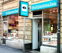 A loja de discos Eronen, em Helsinki