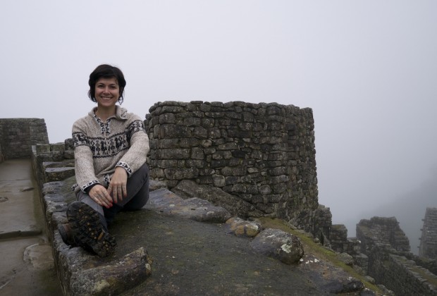 Coisas que blogueiro de viagem não mostra: às vezes chove, até mesmo em Machu Picchu.