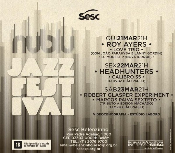 Nublu Jazz Festival 2013
