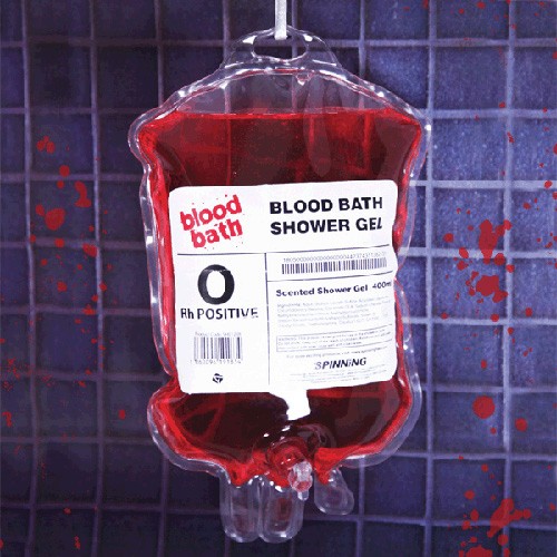 Sabonete líquido de sangue