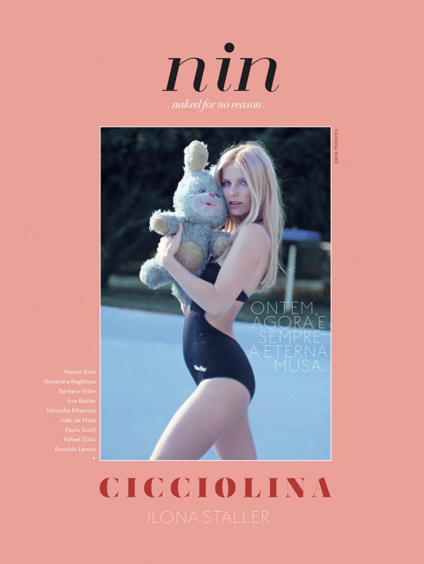 Capa da revista Nin que será lançada em NY este mês