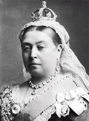 A rainha Vitória, cujo médico prescrevia a planta em fins do século 19