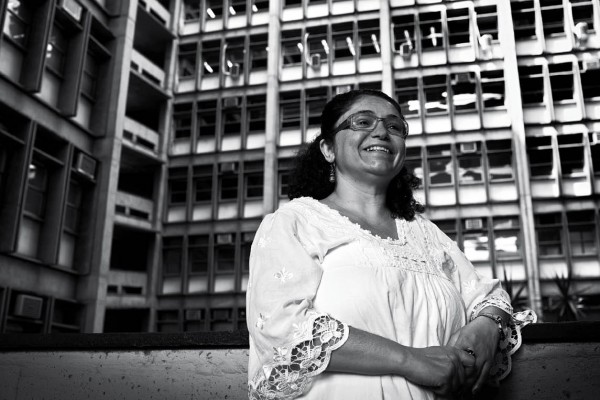 Vanusa de Melo: Professora, 39 anos - Professora de português no sistema prisional fluminense e autora de um guia para ex-detentos