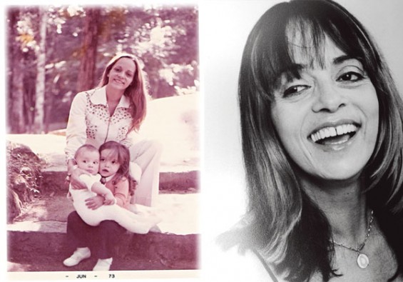 Glória com os filhos Daniella e Rodrigo, no Rio, começo dos anos 70; na pág. ao lado, na década seguinte, início de carreira de novelista