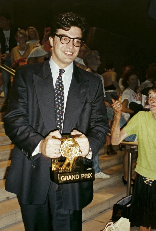 Depois de receber o grand prix em Cannes, 1993