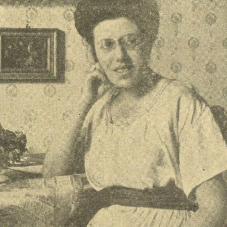 Marianne Beth, advogada feminista do início do século