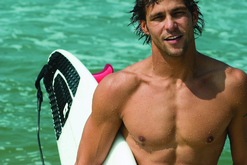 Steven Allain, surfista e lindo
