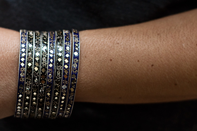 Sexta-feira: Pulseiras que trouxe da India