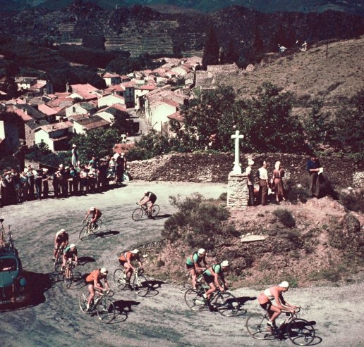 Revista LIFE cobre o Tour de France de 1953