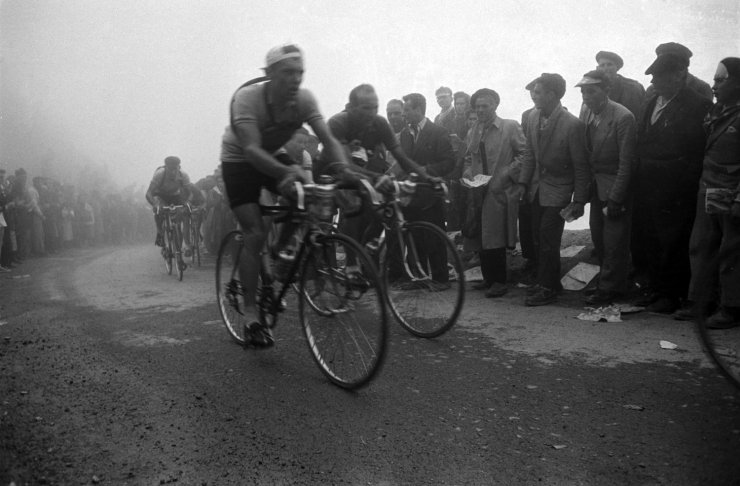 Revista LIFE cobre o Tour de France de 1953