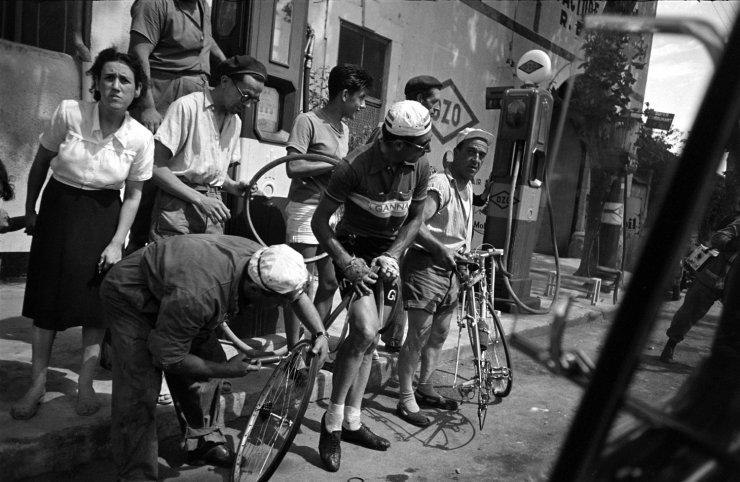 Revista LIFE cobre o Tour de France de 1953