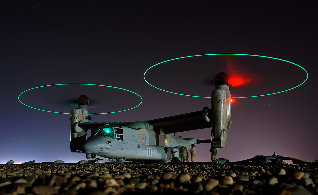 Aeronave V-22 Osprey (59 votos)