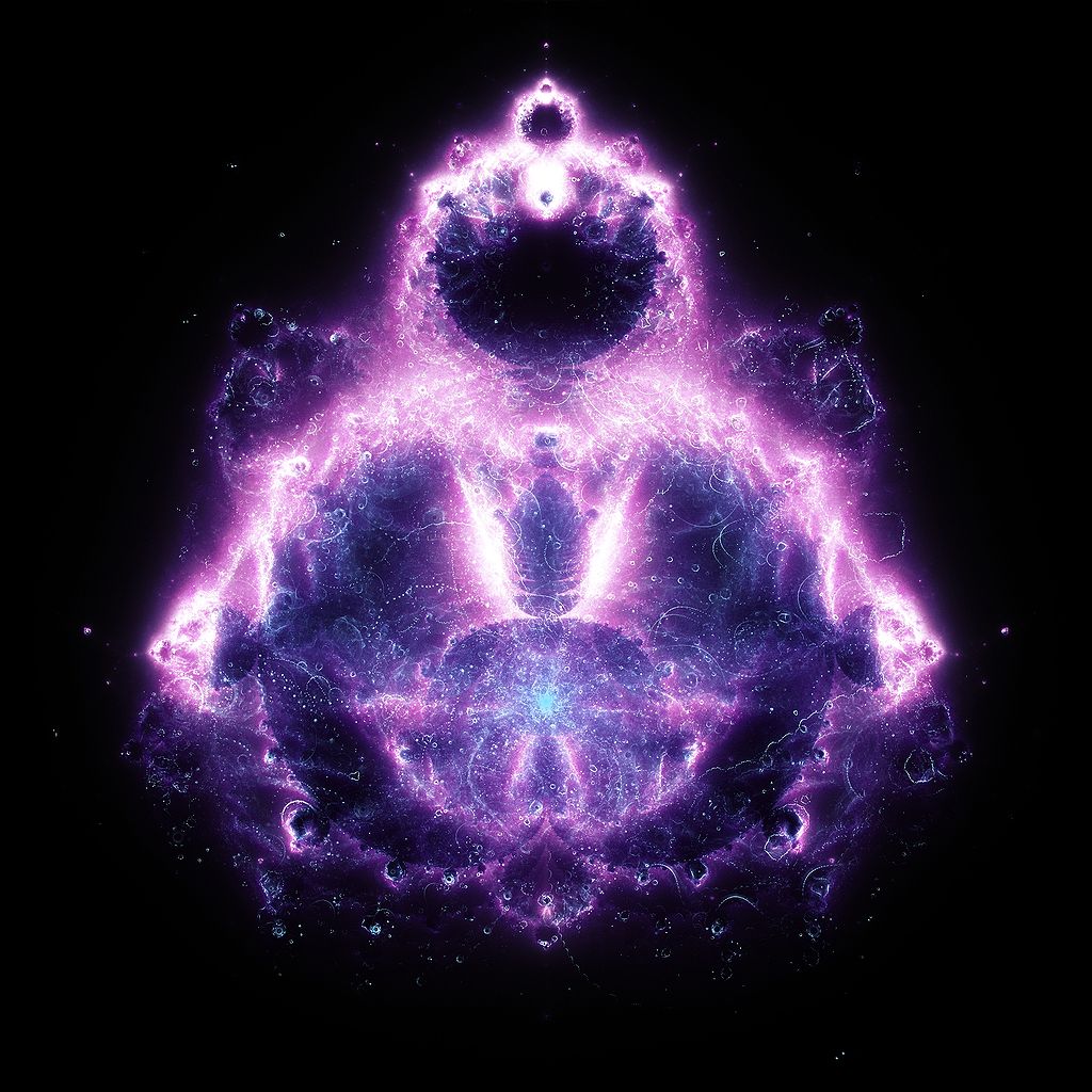 Fractal Buddhabrot (22 votos)