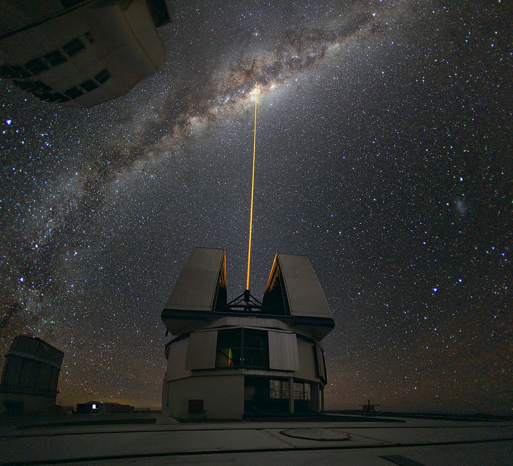 Grande Telescópio de Yepun (241 votos)