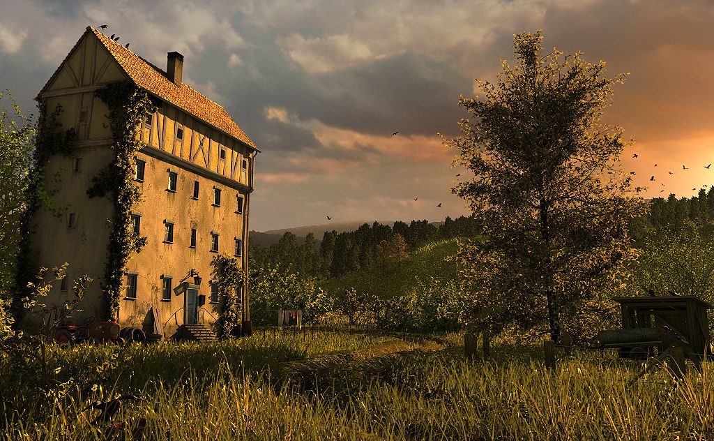 Casa solitária (140 votos)