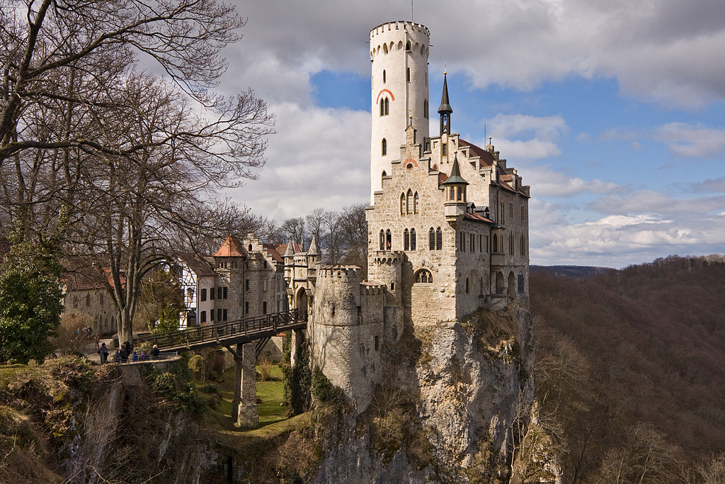 Castelo  Lichtenstein (145 votos)