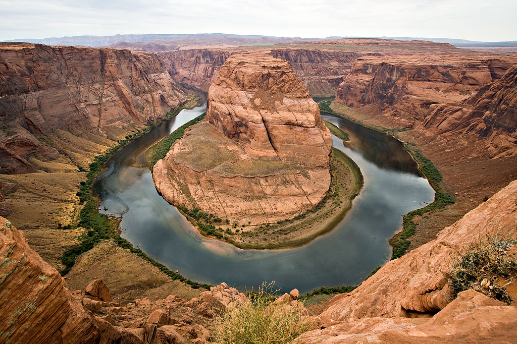 Horseshoe Bend, Arizona (73 votos)