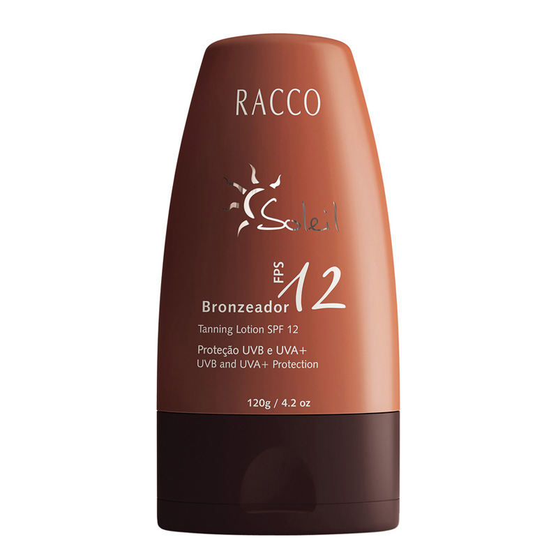 Racco Bronzeador Soleil FPS 12, R$ 34,80: em forma de gel-creme, tem fórmula hidratante e protege também peles mais claras. Racco 0800-7891011