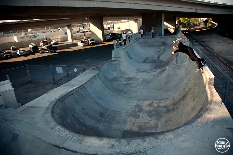 Nick Garcia, b/s smith