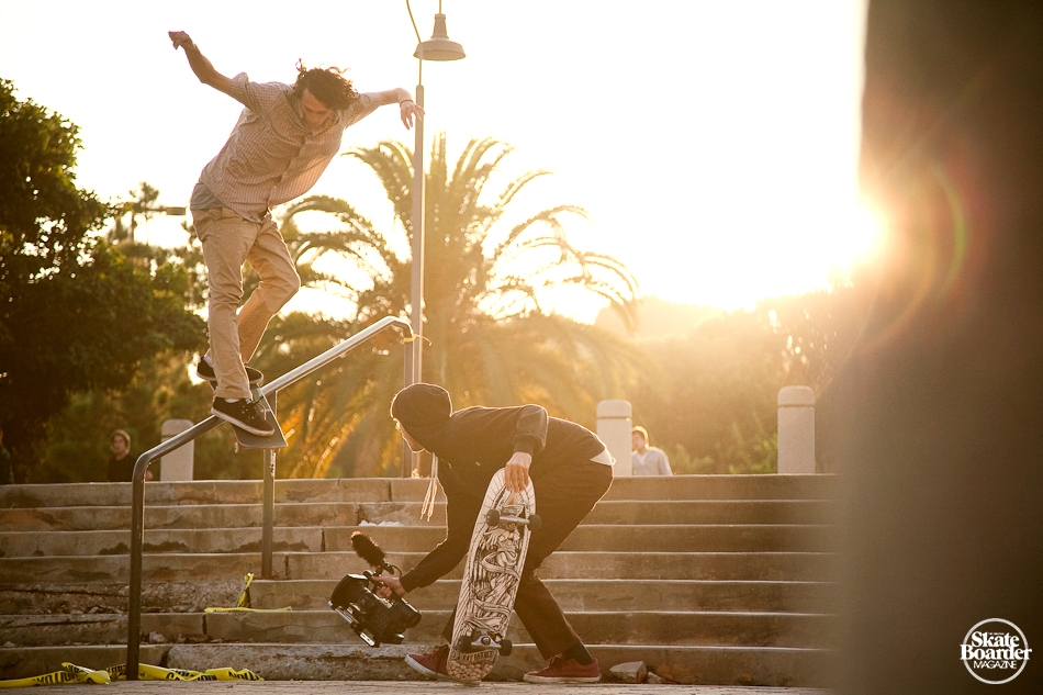 Evan Smith, b/s smithgrind