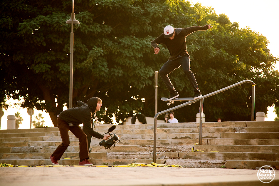 Boo Johnson, f/s tailslide