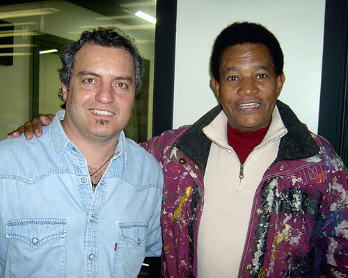 Jair Rodrigues e Paulo Lima