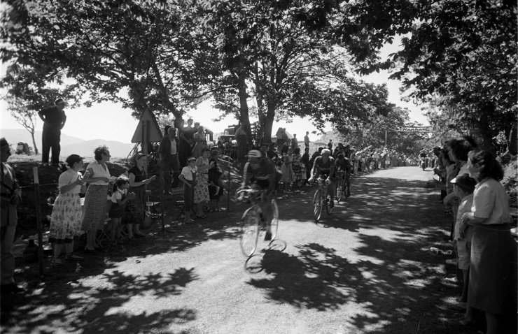 Revista LIFE cobre o Tour de France de 1953