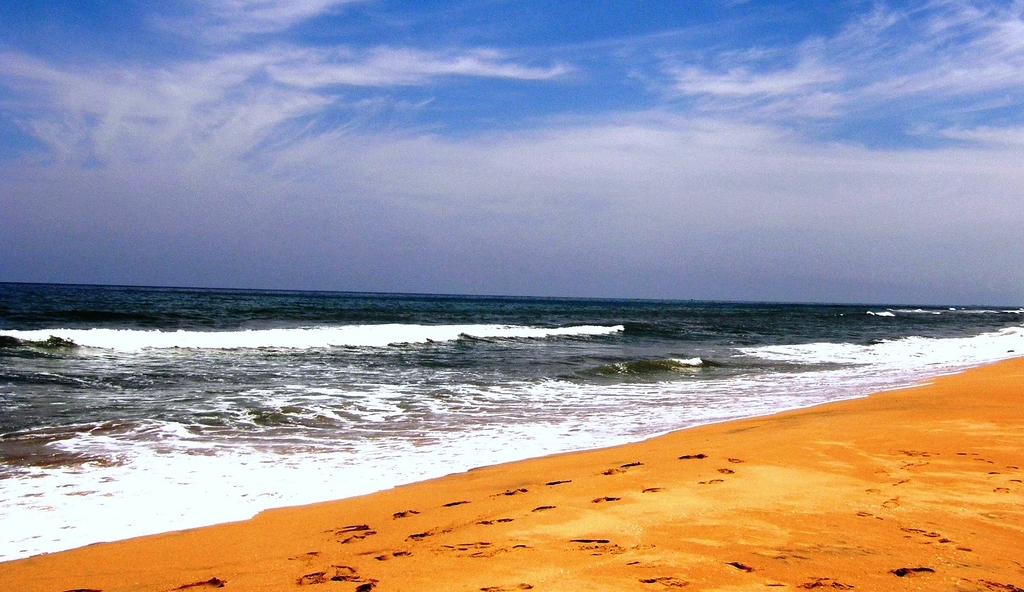 O tempo esquenta e as ondas evaporam