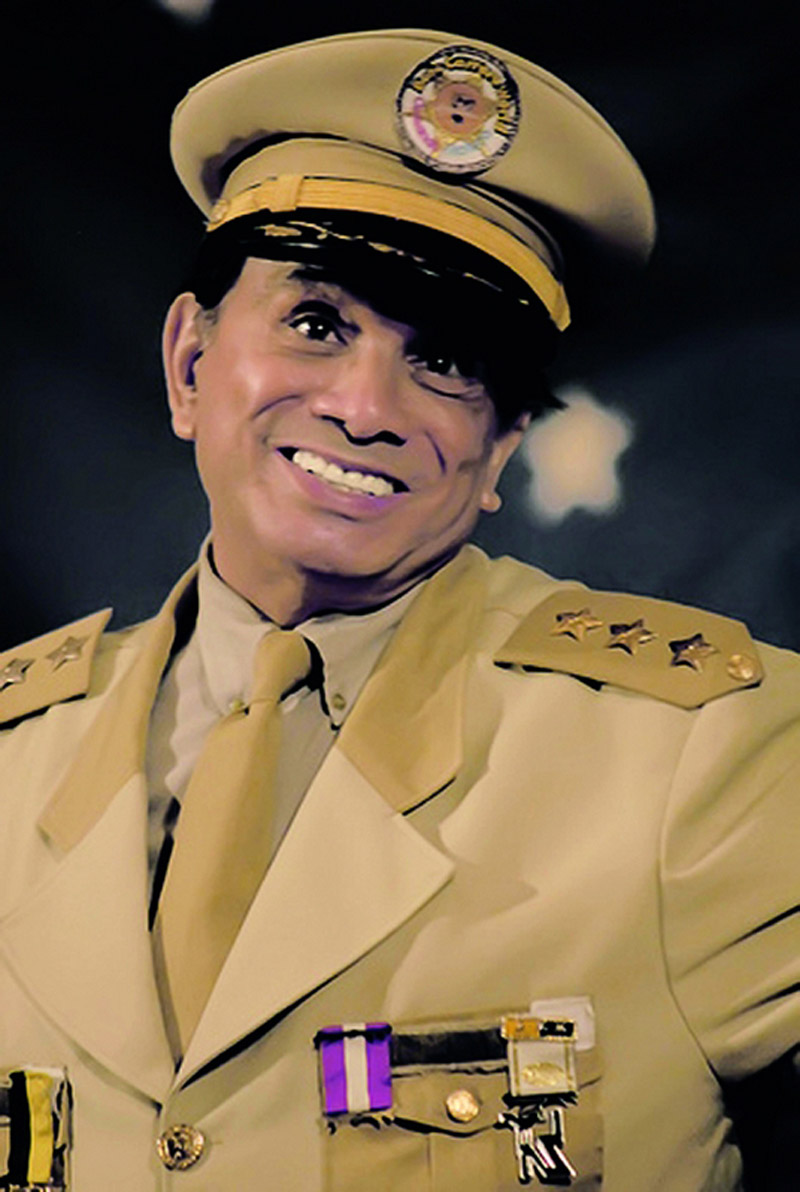 General Dedé, seu principal personagem no “Comando Maluco”