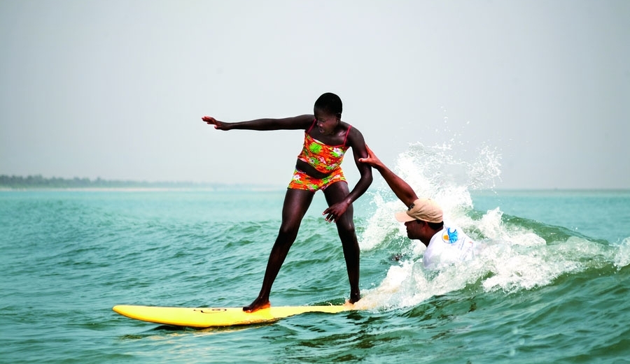 O feitiço do surf