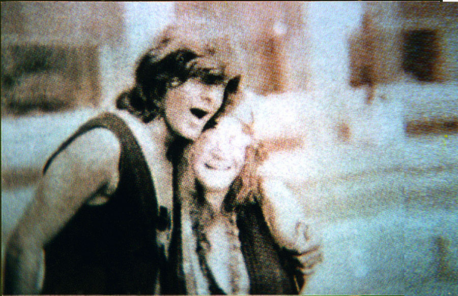 Serguei e Janis Joplin