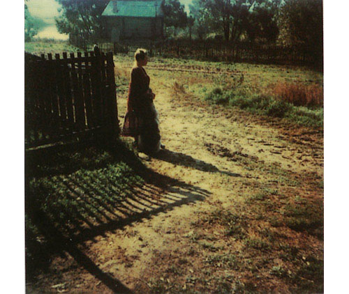 fotografia Polaroid por Andrei Tarkovsky