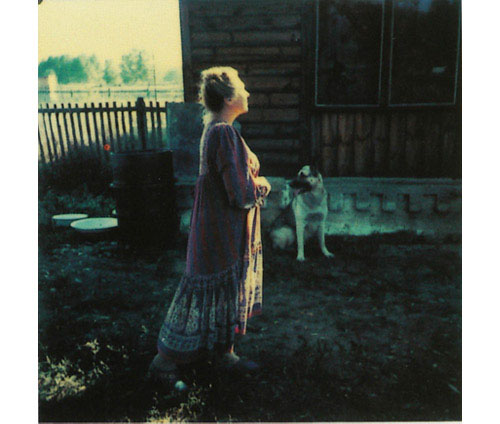 fotografia Polaroid por Andrei Tarkovsky