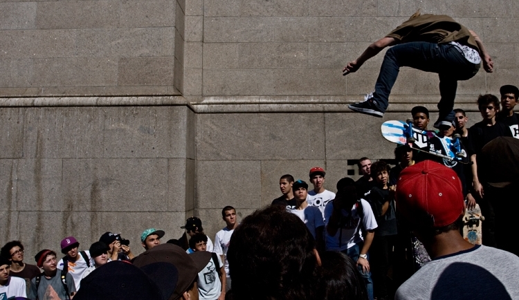 Dia de skate