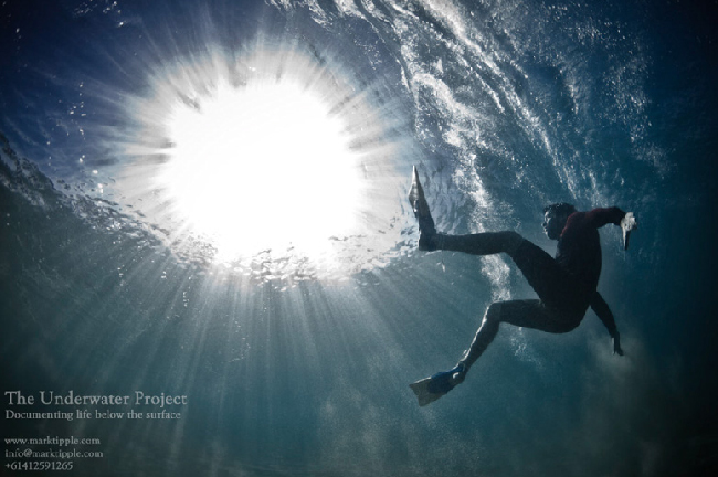 Underwater Project, de Mark Tipple