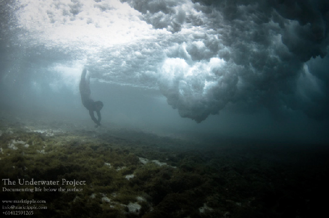 Underwater Project, de Mark Tipple