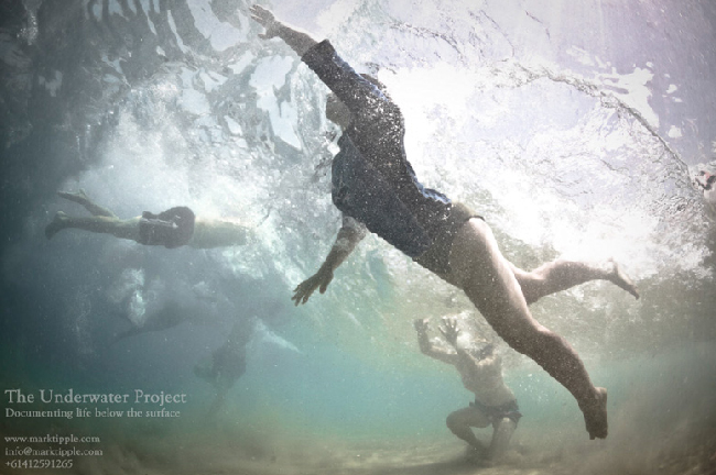 Underwater Project, de Mark Tipple