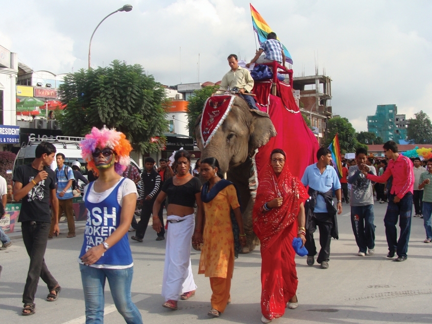 Primeira Parada Gay do Nepal