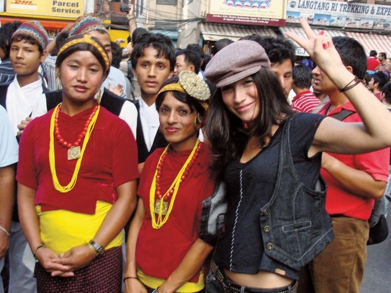 Katmandu é pop!