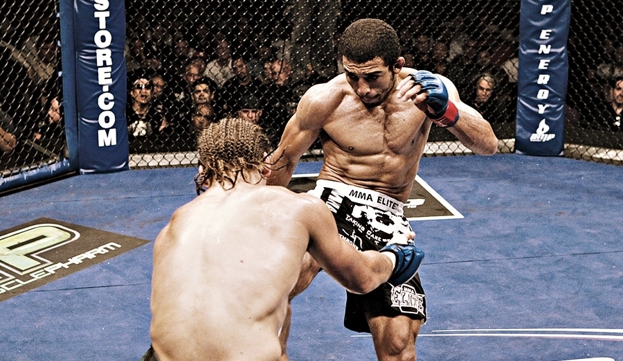 José Aldo e Vitor Belfort no UFC 142