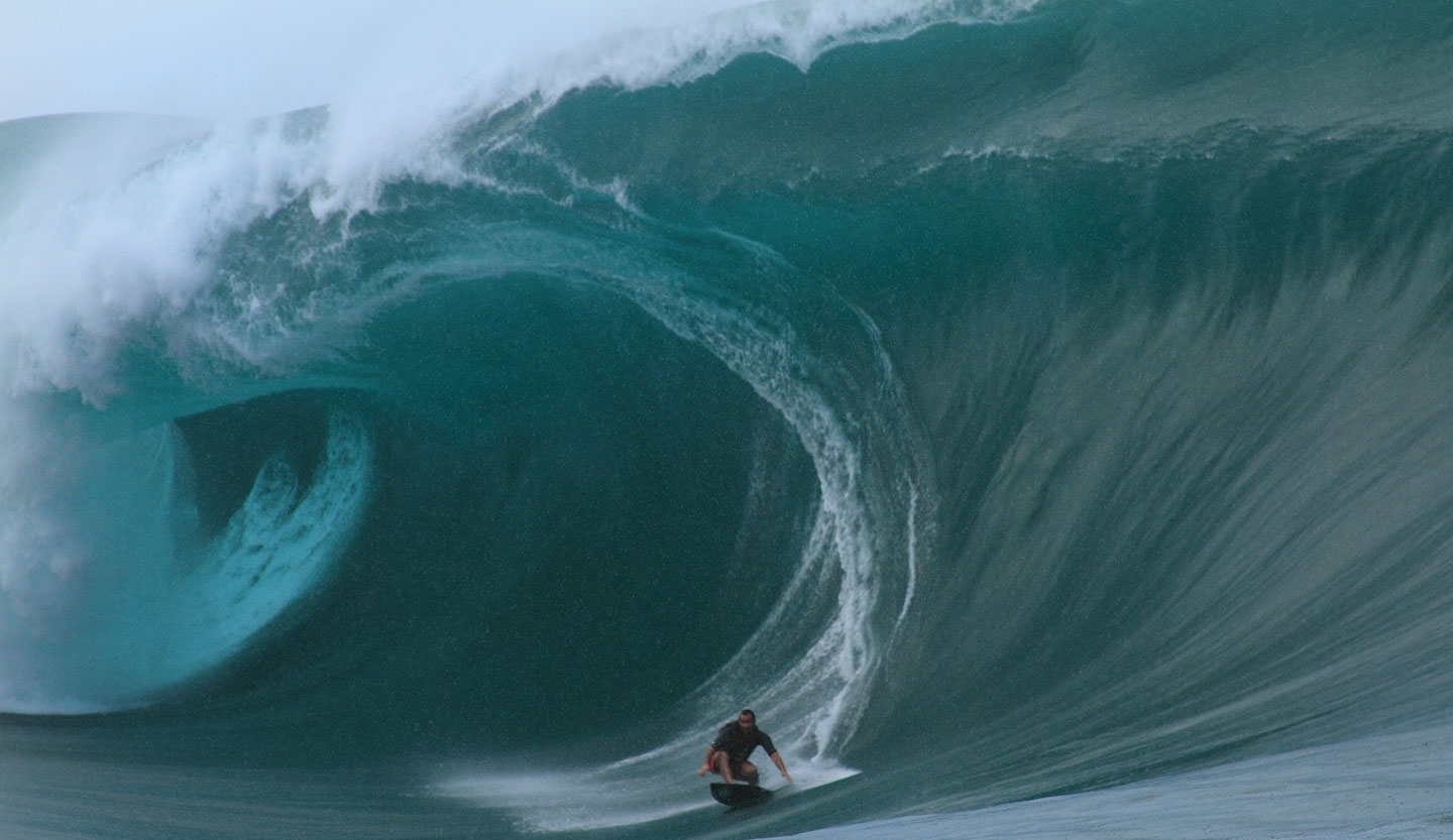 Teahupoo em super slow motion