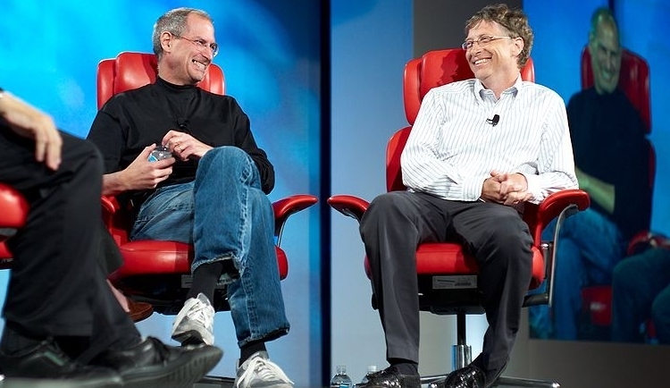 Bill Gates sobre Steve Jobs