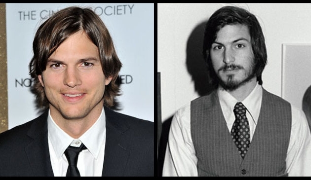 Ashton Kutcher será Steve Jobs