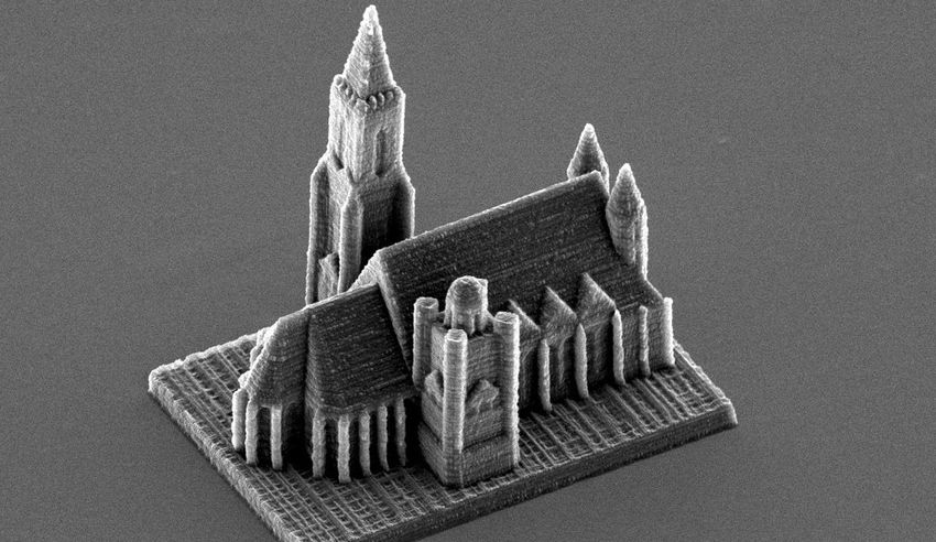 Impressão 3D microscópica