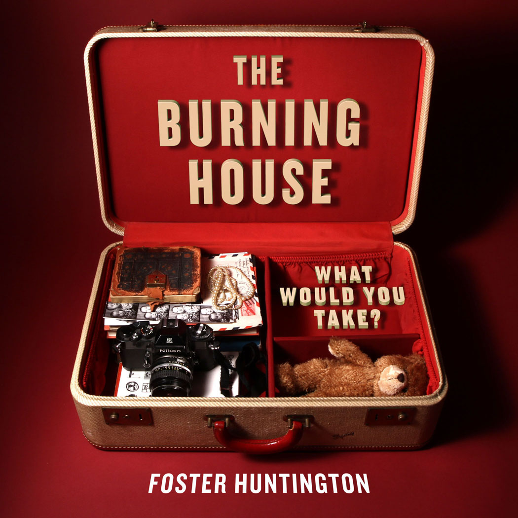 Capa do livro The Burning House