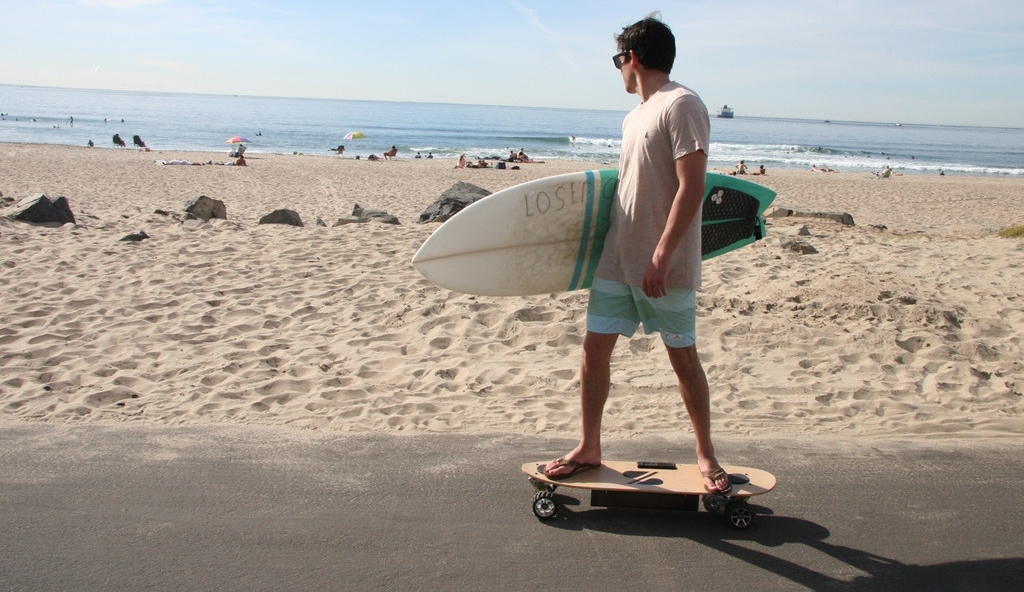 Skate Segway