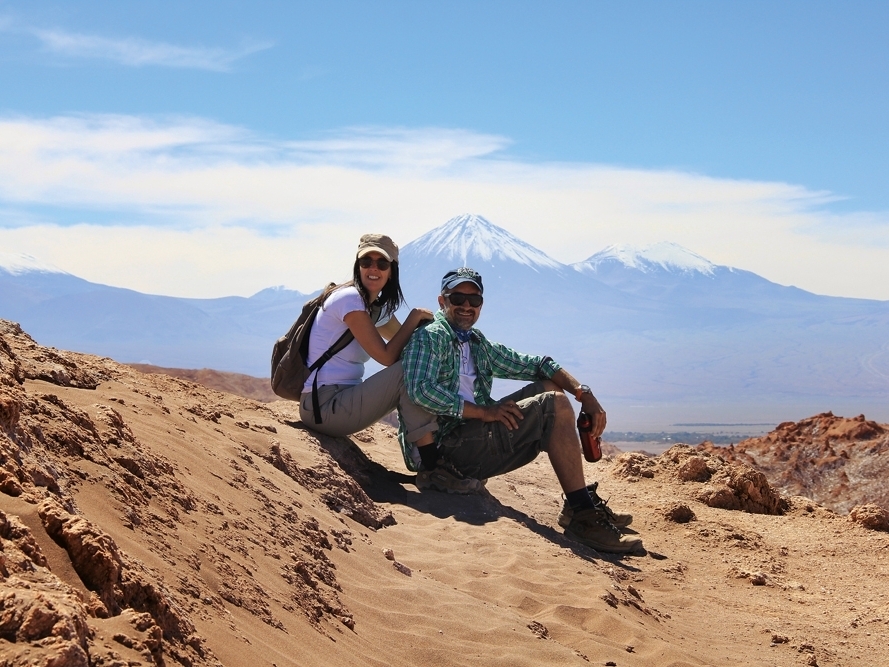 Pinceladas sobre o Atacama